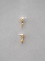 枝にとまる小鳥 イヤーカフ Ⅱ.