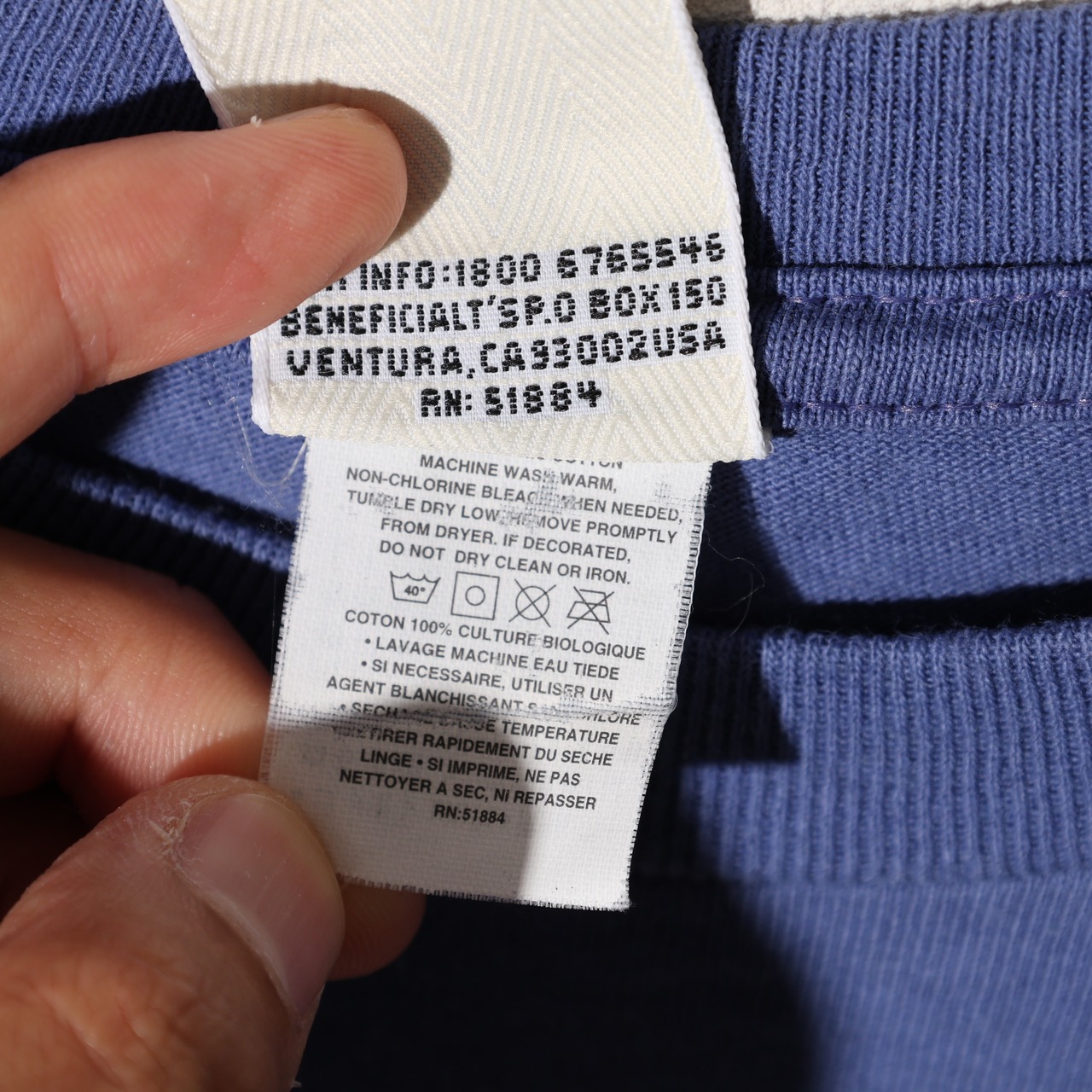 極美品 M Beneficial T’s Patagonia ベネフィシャルTシャツ パタゴニア