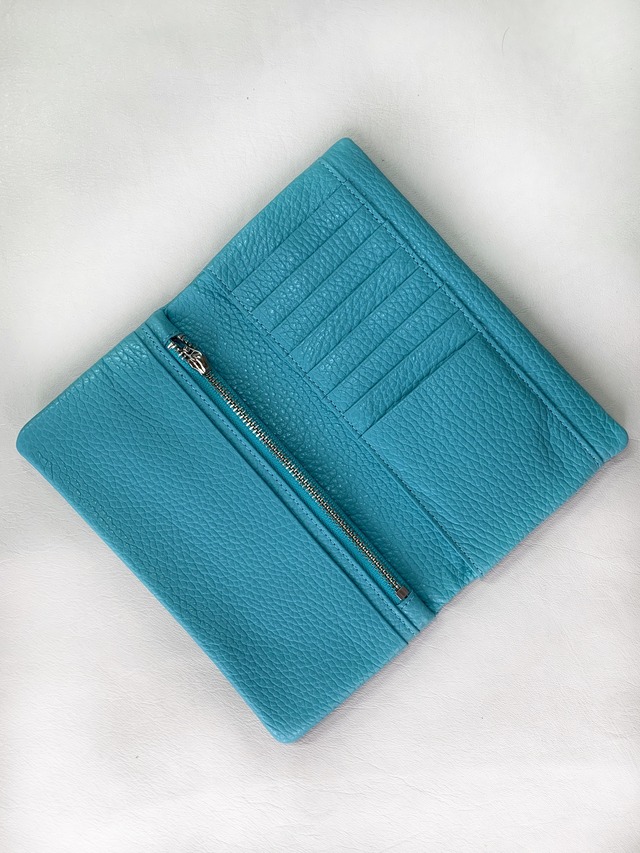 【ADO09】　縫い返し束入　アドリアレザー　