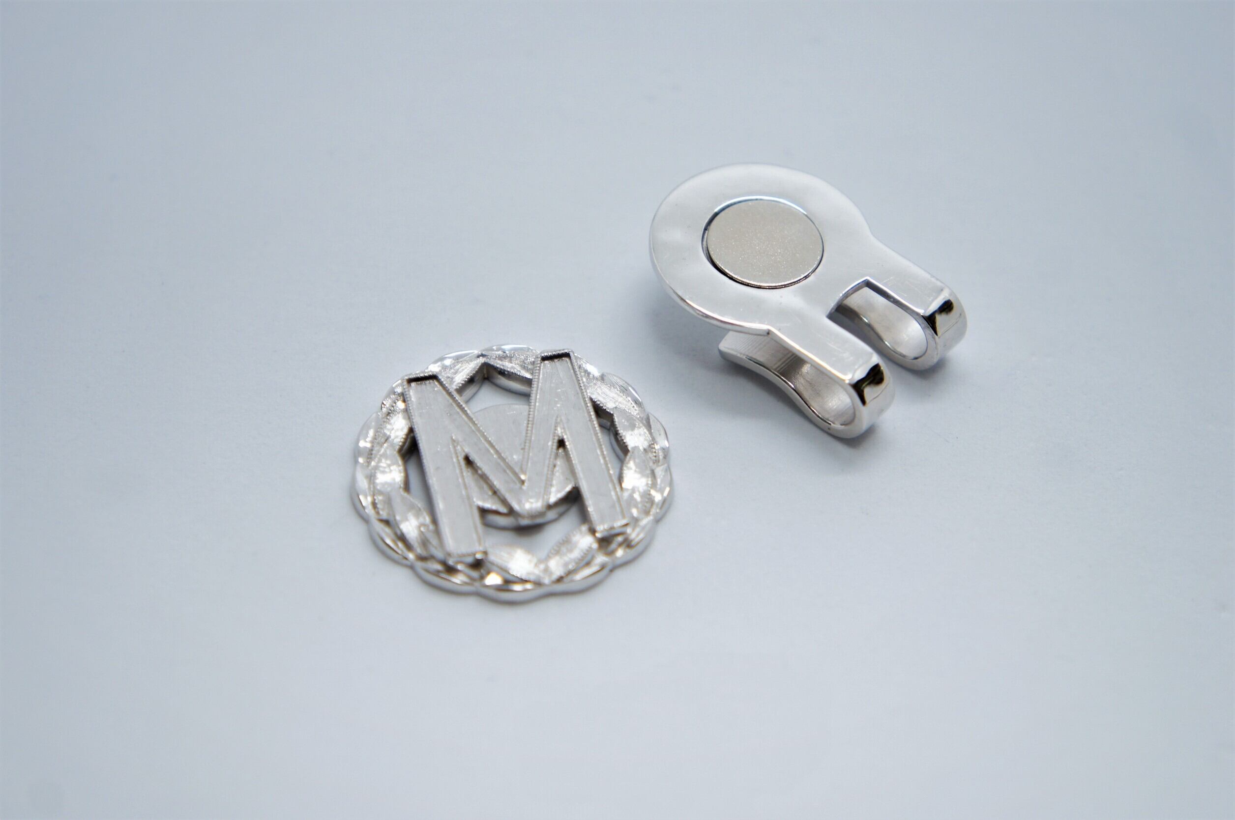 TINCUP M ゴルフボールマーカー イニシャル M 楽天市場】TINCUP ゴルフ ボール ラインマーカー 雑貨 グッズ