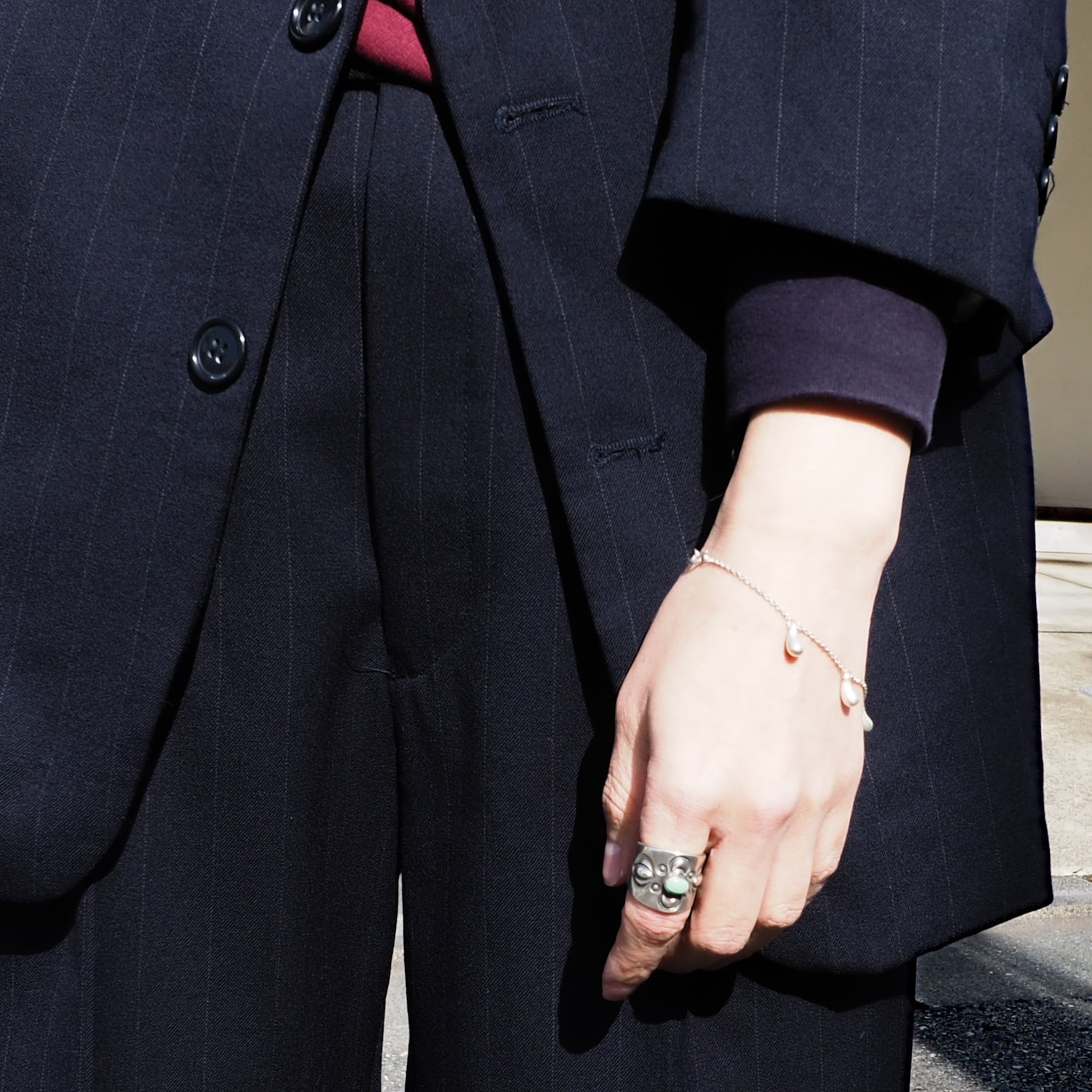 80~90s Tiffany & Co. Elsa Peretti Teardrop Bracelet