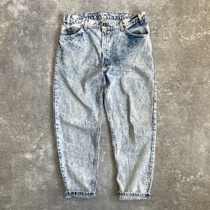 W38 Levi’s 550 chemical