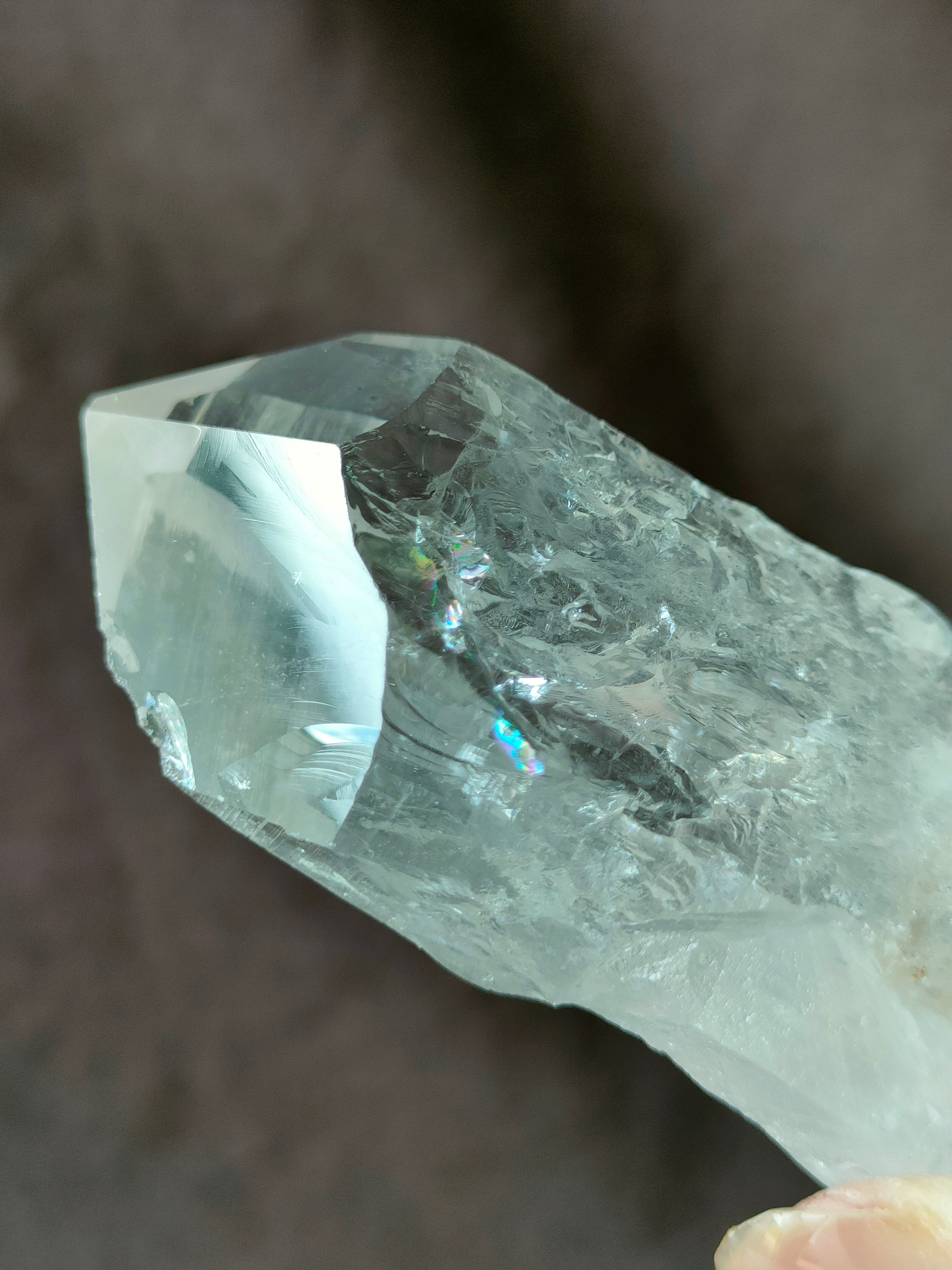 ヒマラヤ水晶 マニカラン産