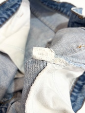 80s Levi’s 646 BELL BOTTOM JEANS MADE IN USA Size W32.5L29.5