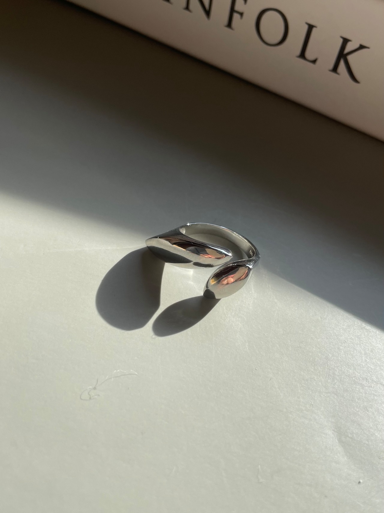 シルバーフックリング