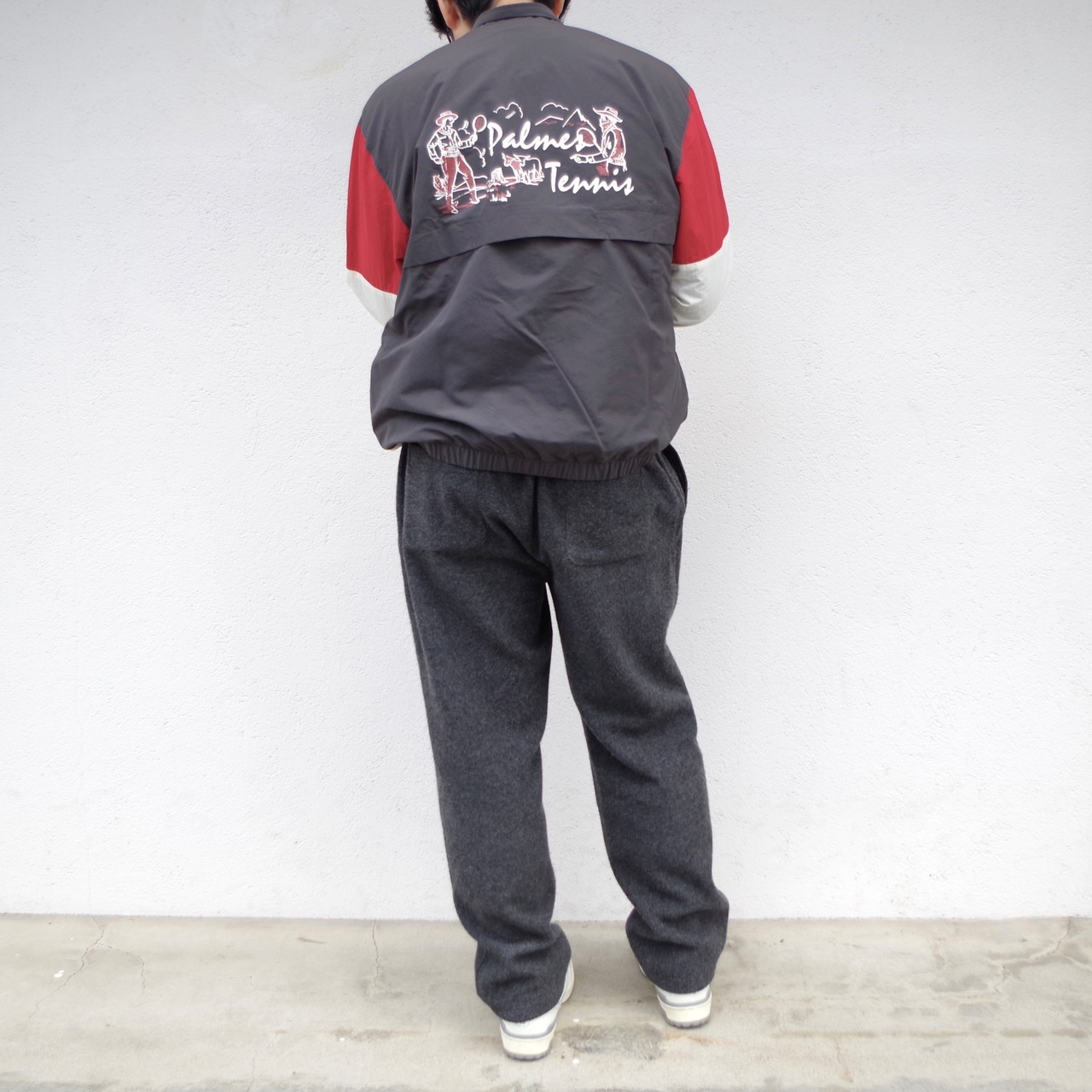 Palmes Dustup Track Jacket