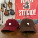 うぉーくいぬコーデュロイCAP