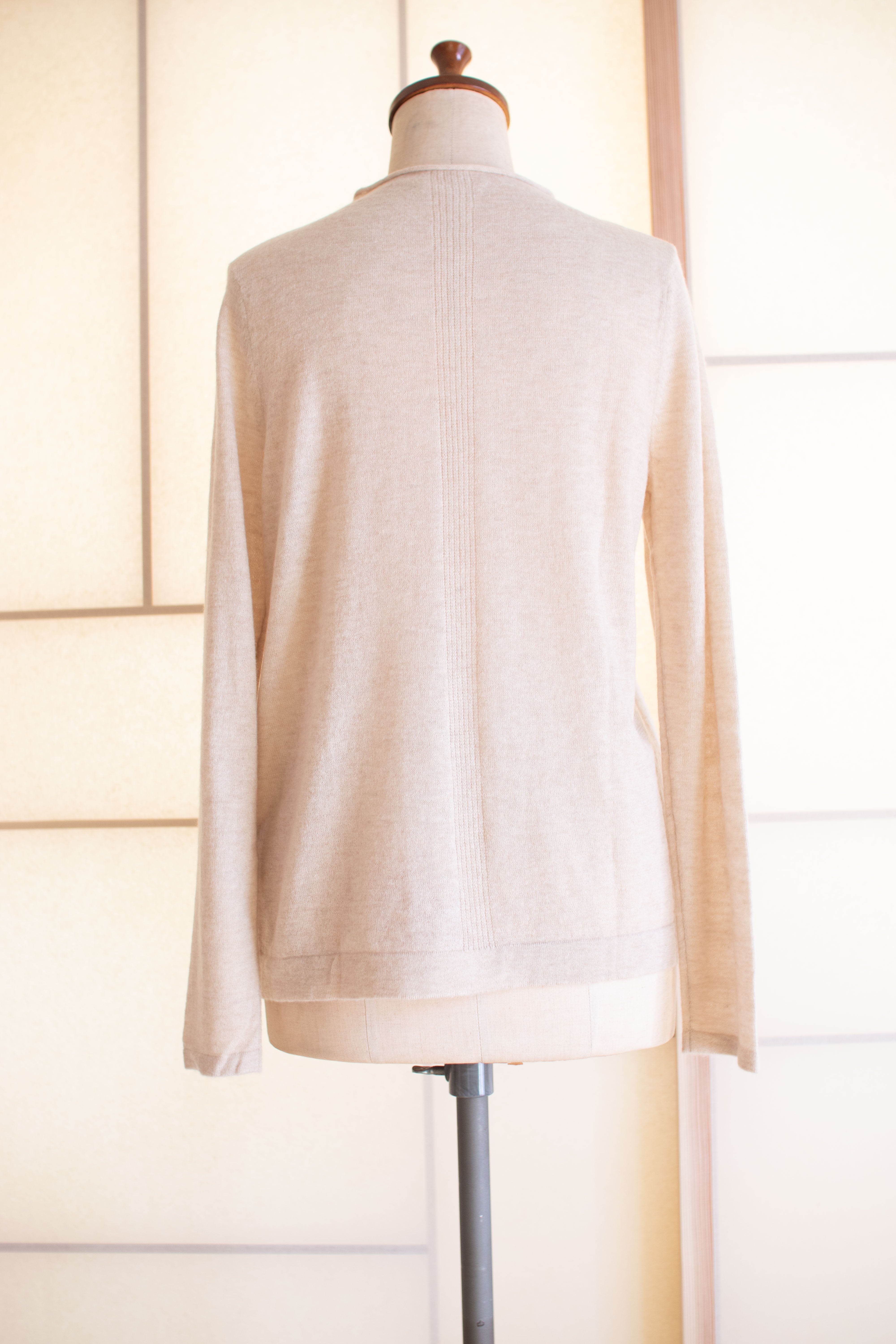 FREEMAN--B 定価2.6万 ボトルネックインナーニット ブラウン FREEMAN--B ボトルネックインナーニット 3色 | physis (ピュシス)