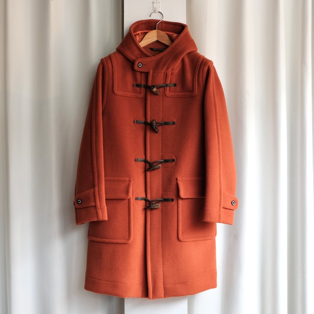 INVERTERE  "Joshua Ellis FABRIC" HBT DUFFLE COAT