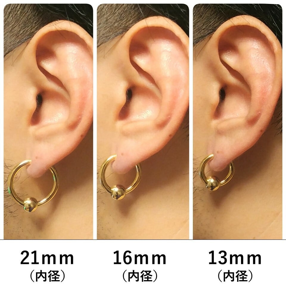 NEWNEWフープイヤリングリングフェイクピアスメンズレディースシルバー両耳12mmA023 ピアス(両耳用) 