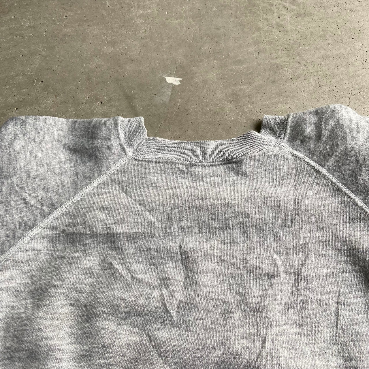 80年代 USA製 Hanes カレッジ プリント スウェットシャツ メンズL 