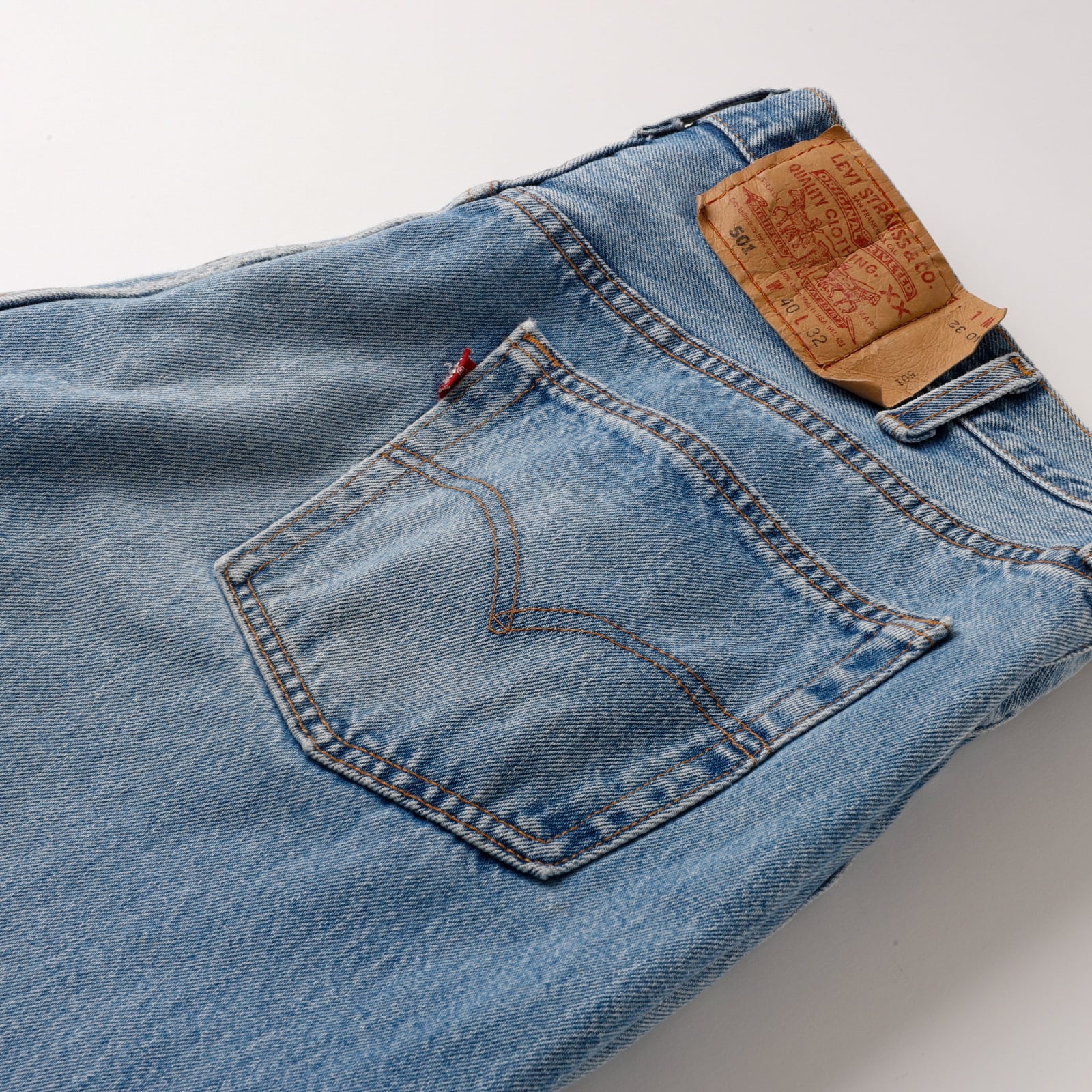 逸品】Vintage Levi's 501 W40 実寸W38 オリジナル ヴィンテージ
