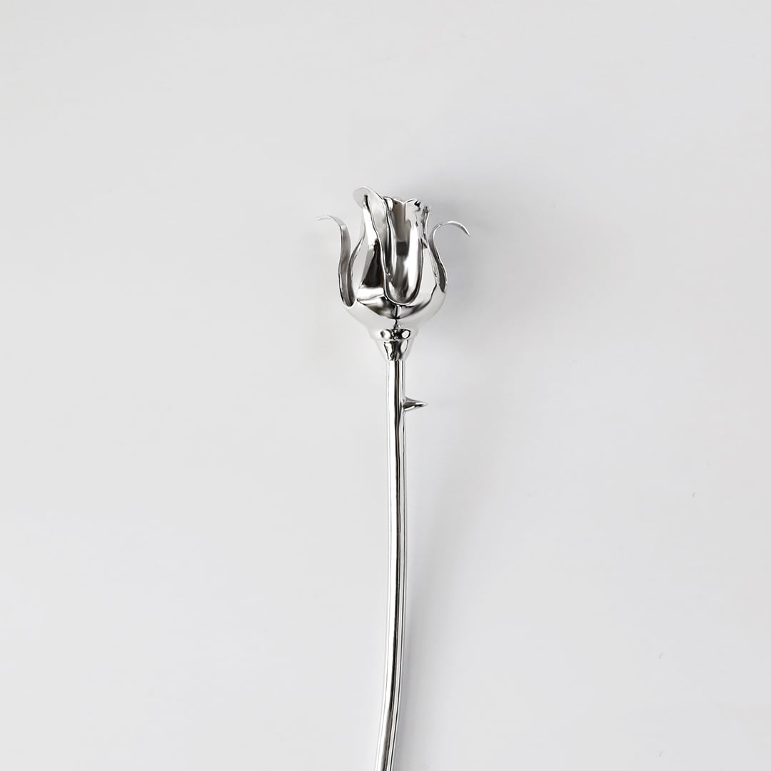 rose kanzashi | IKEDAHIKARI.