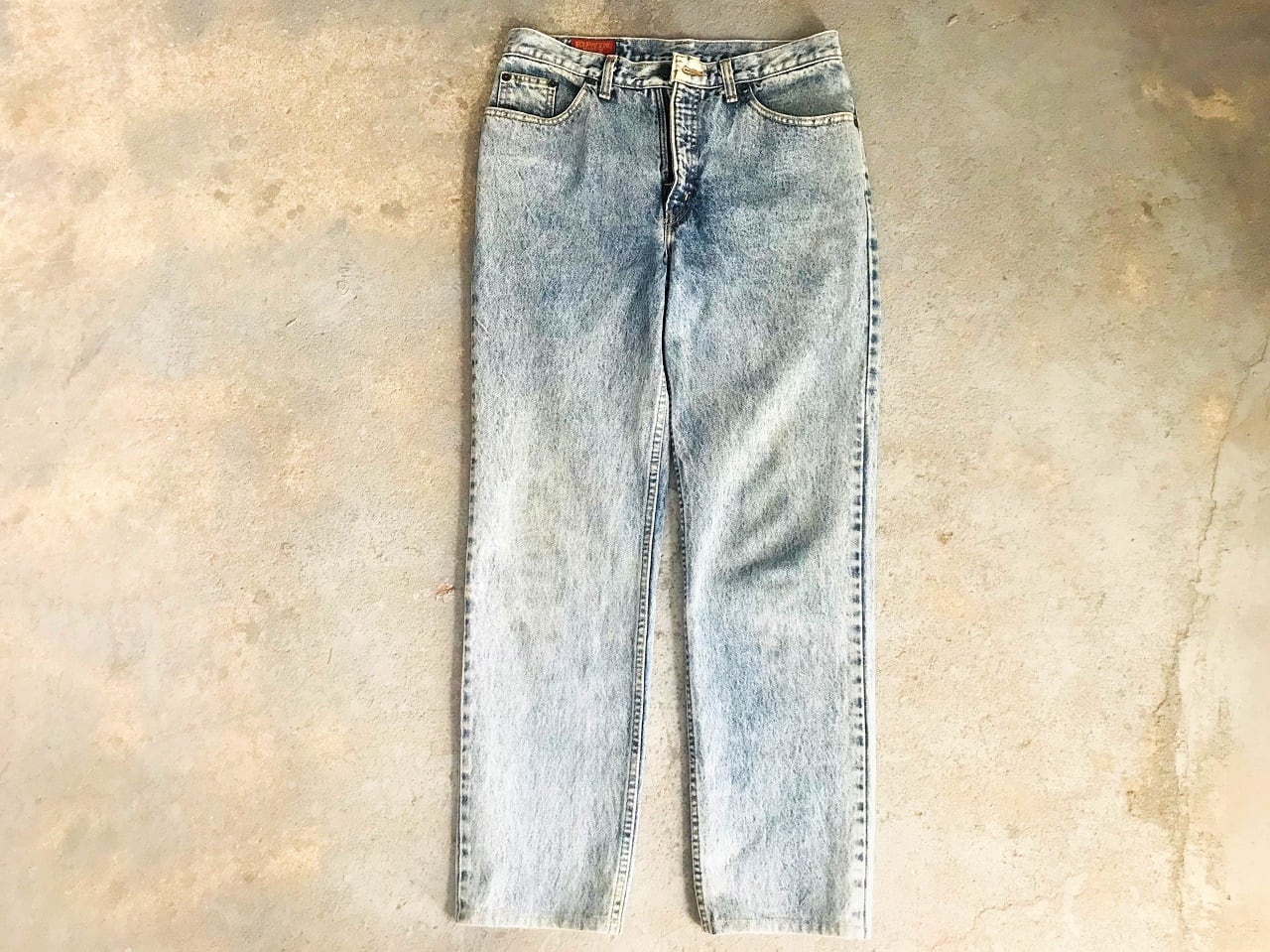EDWIN limited version denim pants MADE IN USA