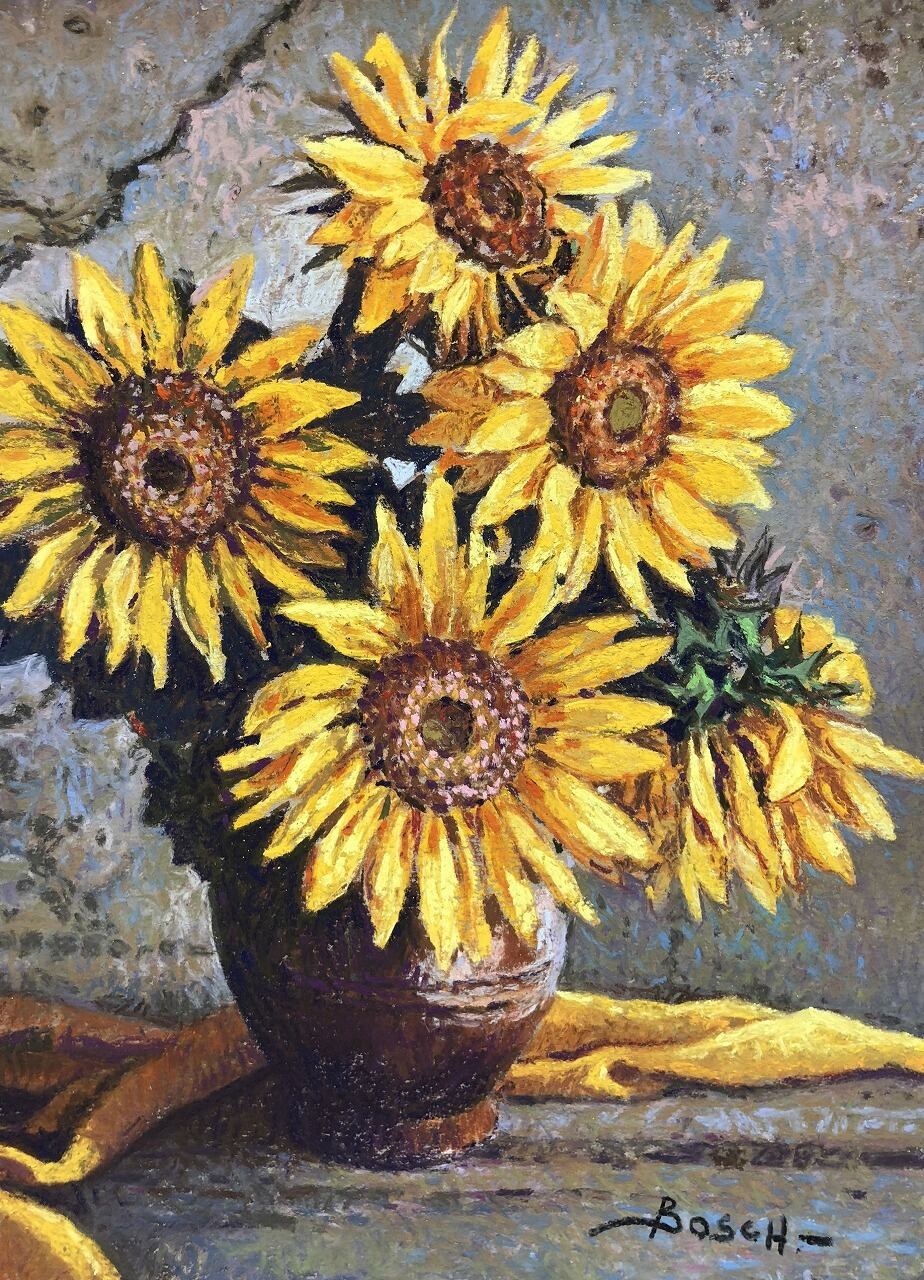 ヒマワリのブーケ | Sunflowers