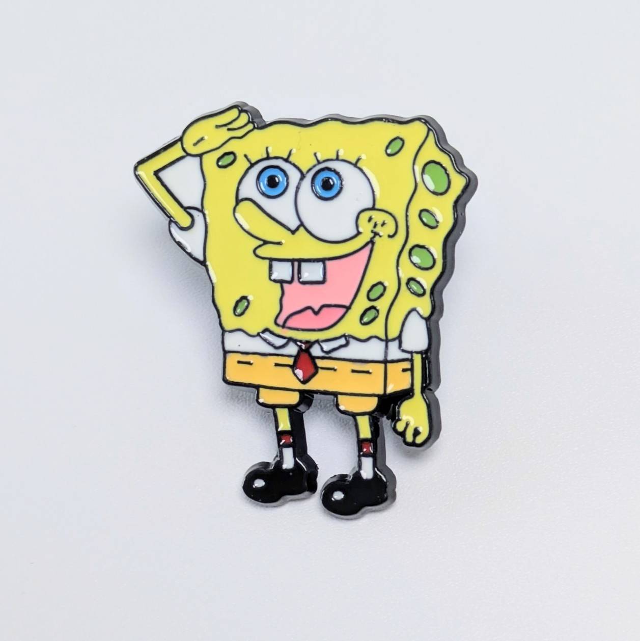 送料無料! ★ピンズ PINS★ピンバッジ 【 SpongeBob SquarePants( スポンジボブ )】 〚アメリカン雑貨 アメトイ〛