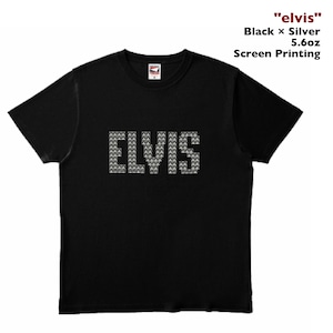 "elvis" #09 -Black × Silver-