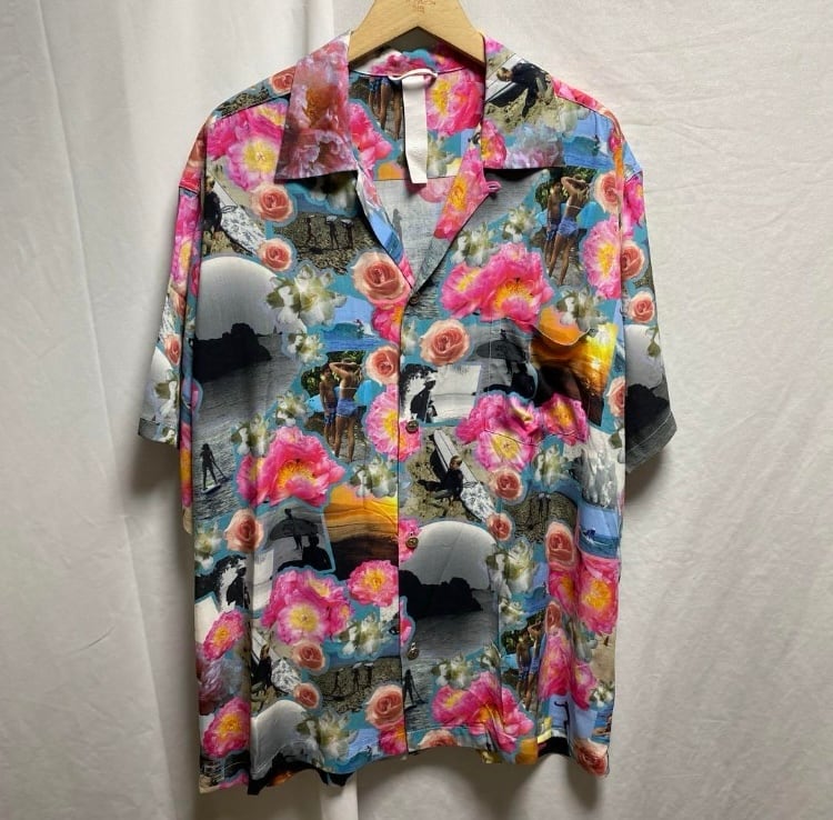 CHROME HEARTS クロムハーツ ALOHA SURF SHIRTS MULTI アロハ CHROME HEARTS クロムハーツ ALOHA SURF SHIRTS MULTI アロハ