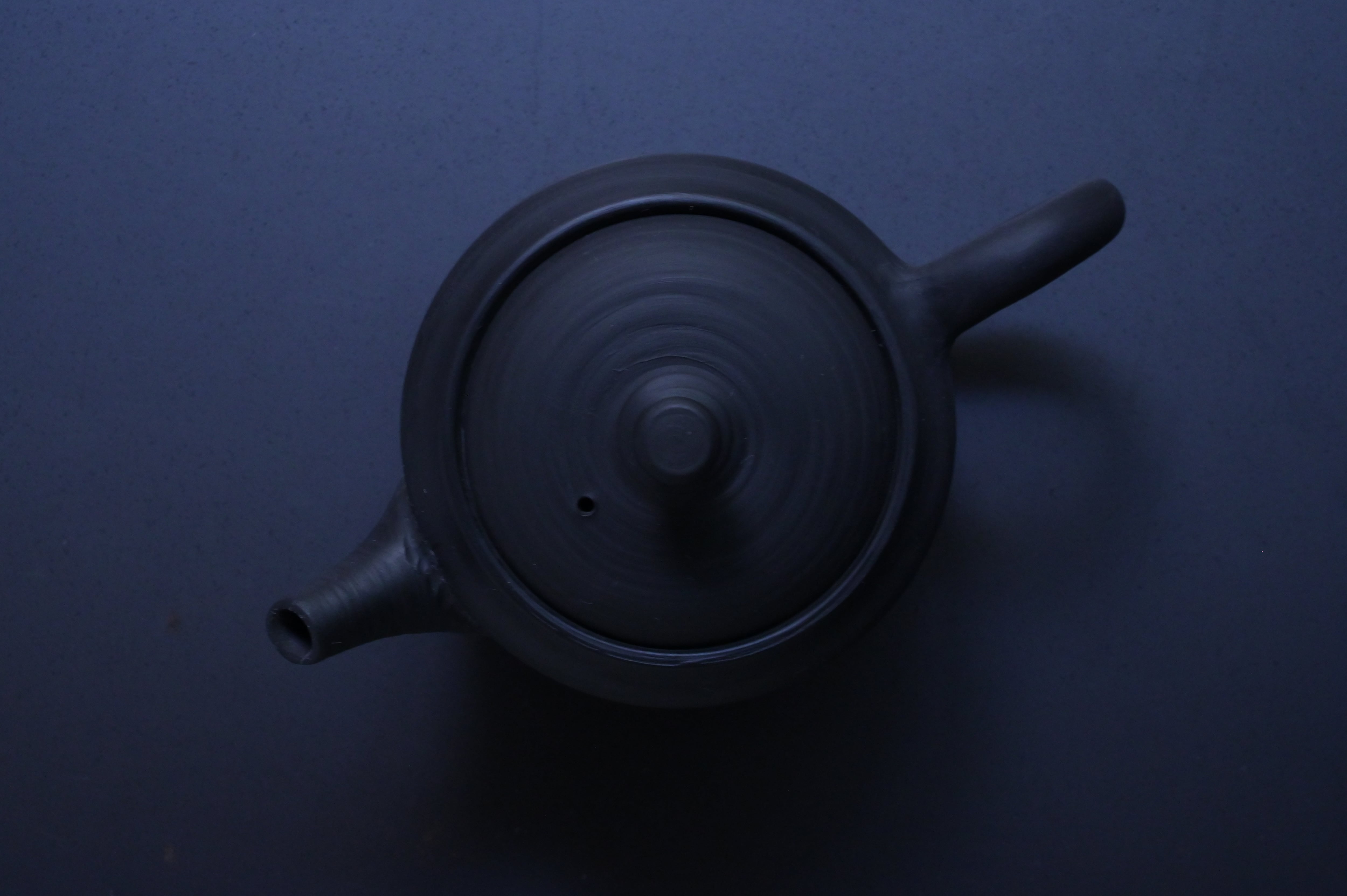 吉川雪月 朱泥 黒 茶銚 | 鎌倉倶楽部 茶寮