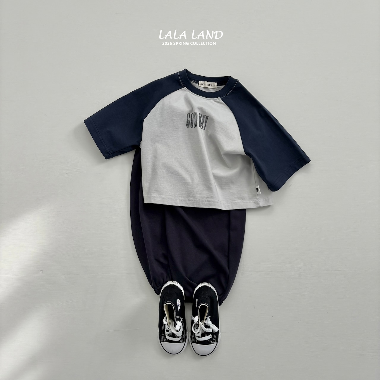 LALALAND 26/SS (Kids)Avenu jogger pants
