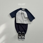 LALALAND 26/SS (Kids)Avenu jogger pants