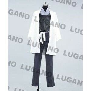 DK1056 『銀魂（ぎんたま）』白夜叉 （しろやしゃ）攘夷時代（じょういじだい）  風  コスプレ衣装  完全オーダメイドも対応可能 K1056 『銀魂（ぎんたま）』白夜叉 （しろやしゃ）攘夷時代（じょう