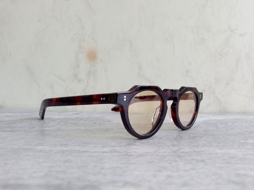 Few by NEW. F5 サングラス クラウンパント ハバナ クリアレンズ few