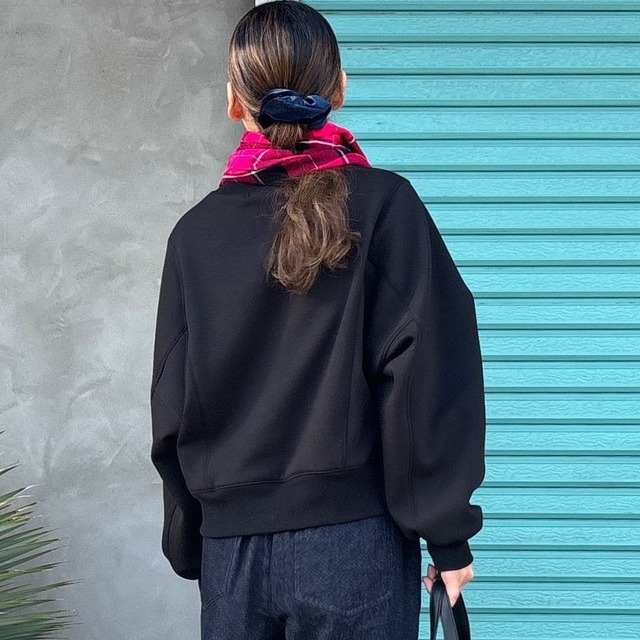 【残り１点】Back Velour Sweat