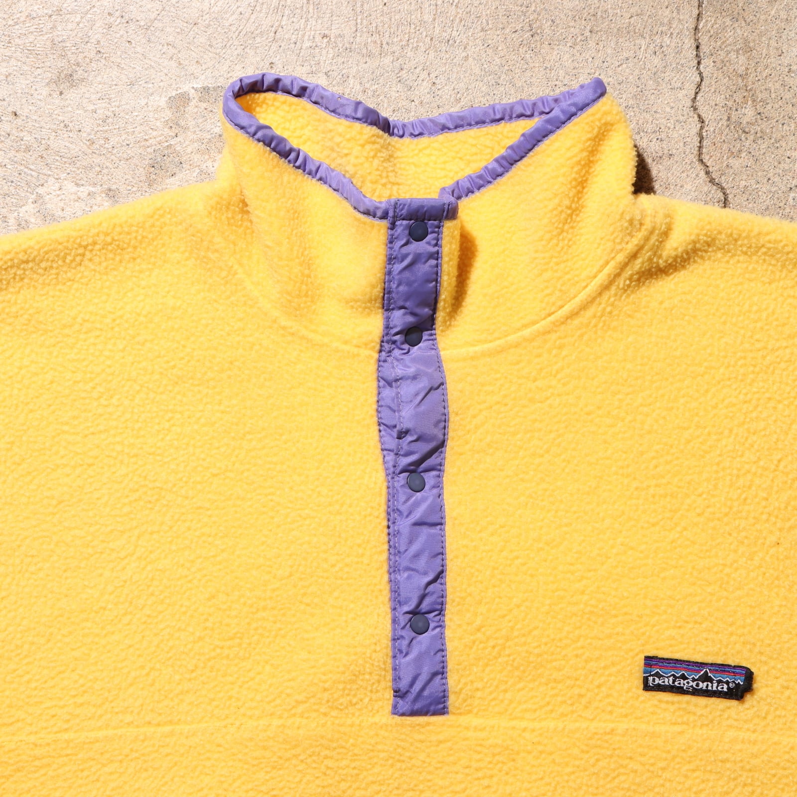 【希少XL】90s 97年 Patagonia スナップT オールブラック