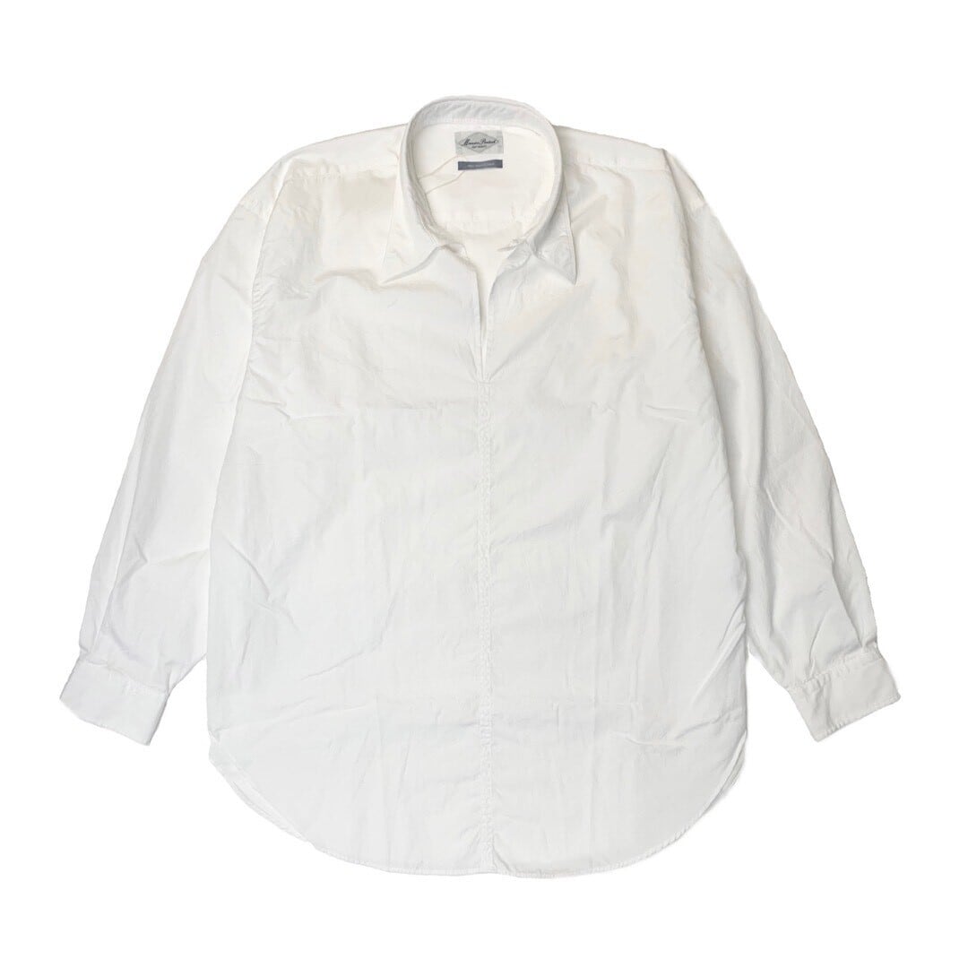 Marvine Pontiak Shirt Makers】Skipper SH(White)〈国内送料無料 