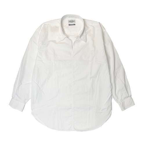 【Marvine Pontiak Shirt Makers】Skipper SH(White)〈国内送料無料〉ラスト1点※メーカーの意向によりオンラインストアでのカート機能でのご注文不可となります。