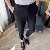 striped casual pants 00369