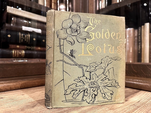 【RL026】THE GOLDEN LOTUS AND OTHER LEGENDS OF JAPAN/ rare book