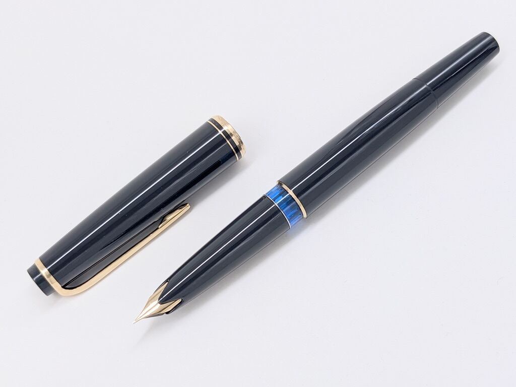 60s モンブラン No 22 グレー MONTBLANC No 22 （極細字） 14K