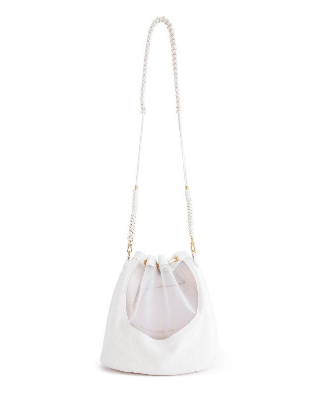 KINCHAKU BAG ECRU