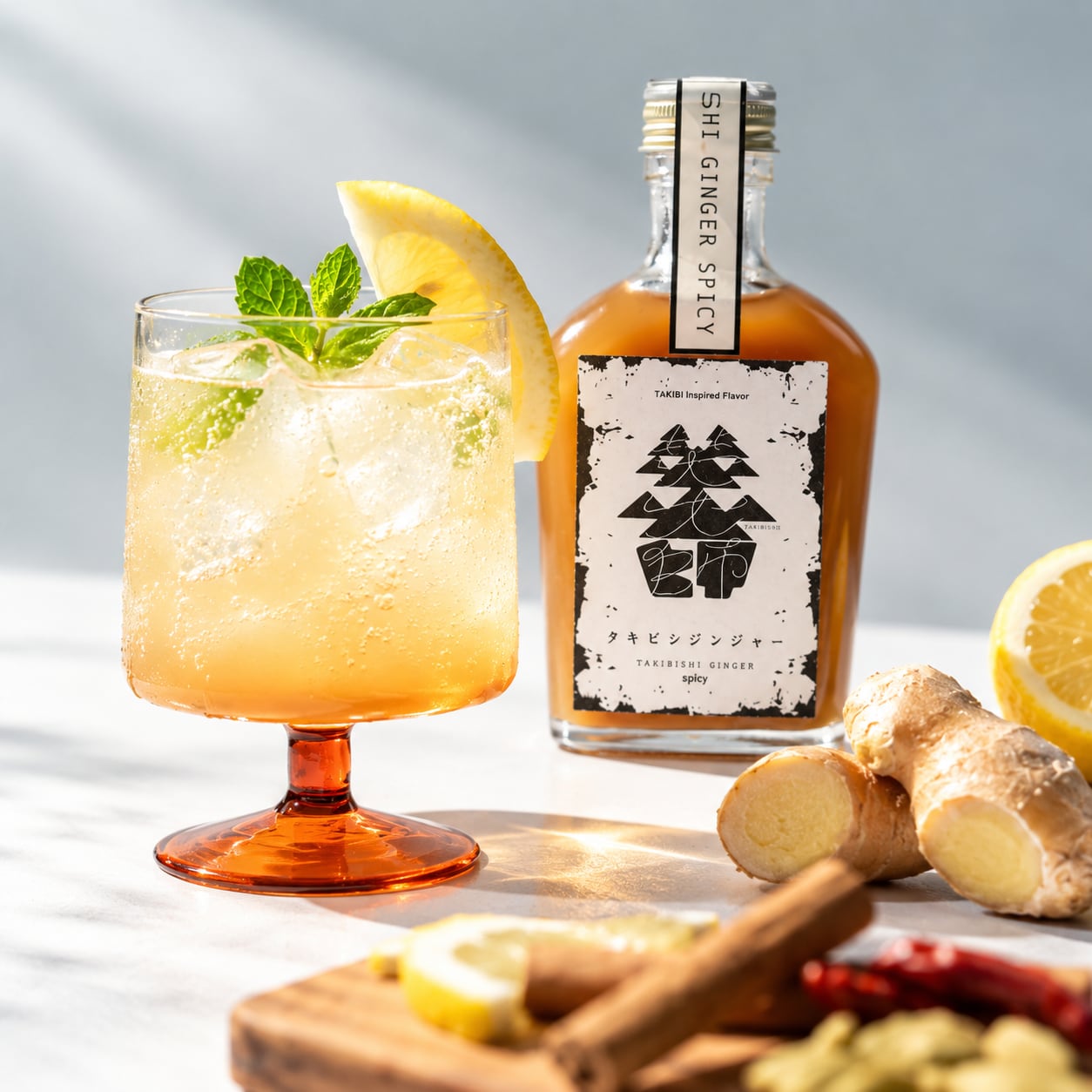 ジンジャーシロップ|辛口 200ml