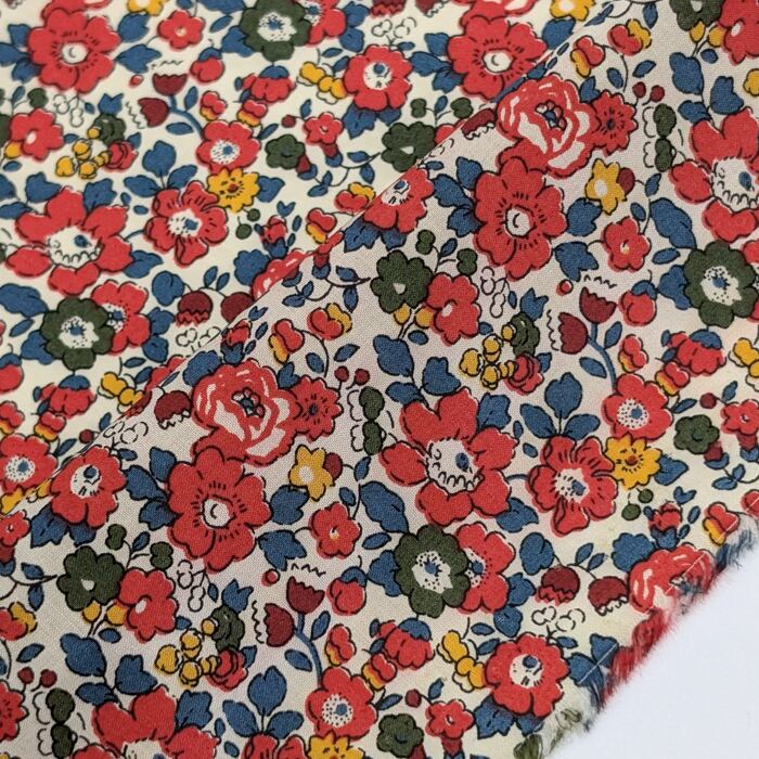 説明欄確認要◆輸入 リバティ LIBERTY タナローン Betsy Ann ベッツィ・アン 約130×50cm