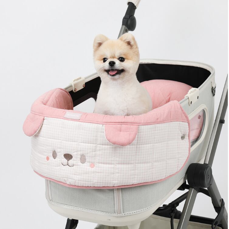 予約【ritogato】honeybuney pet cart guard  (pink)