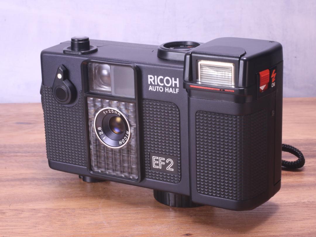 RICOH AUTO HALF EF2 | Totte Me Camera powered by BASE