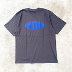 RIVERSIDE BASE 『BlueOval F**K』T-SHIRTS / CHARCOAL