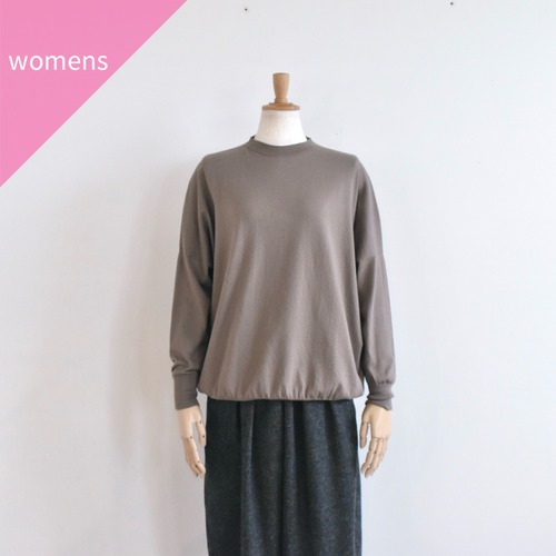 as it is. by LinenYa | オーバーニット