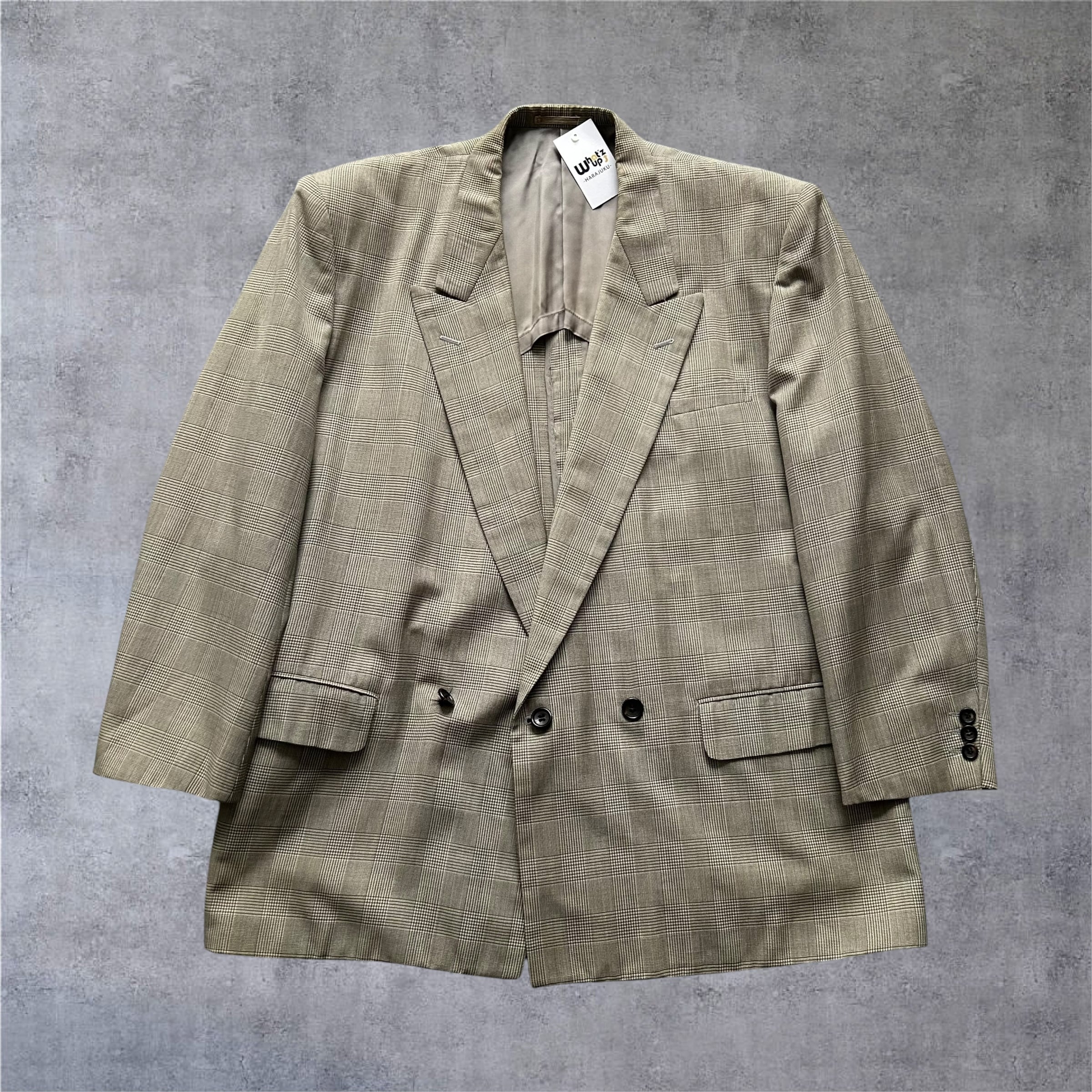 AD1990s COMME des GARCONS HOMME 3Button Tailored Jacket【高円寺店】