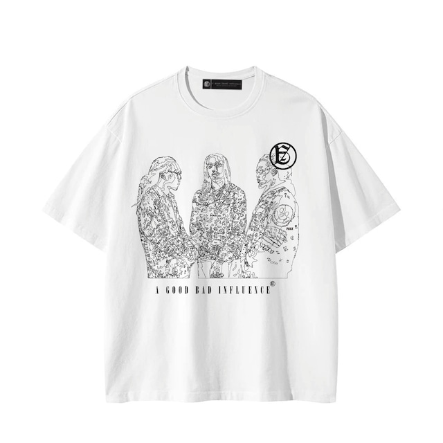 10枚限定【A Good Bad Influence】PARX. EXCLUSIVE TEE