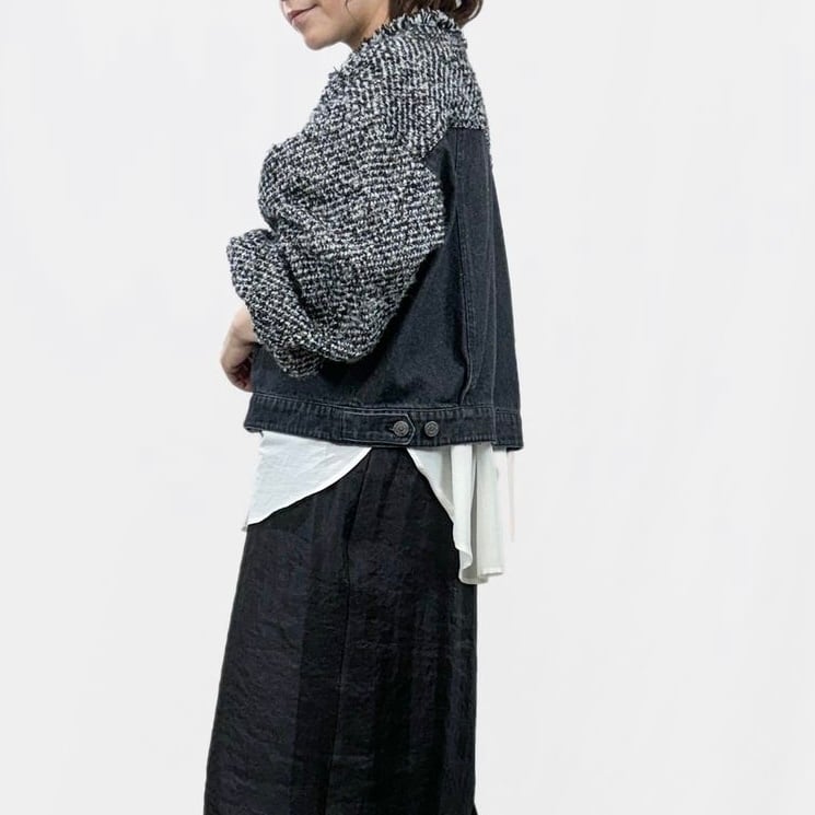 QTUME】ツイードミックスジャケット | valance 福井｜レディース