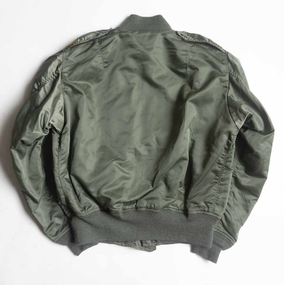 雰囲気抜群】THE REAL MCCOY'S【L-2B フライト ジャケット】M USAF