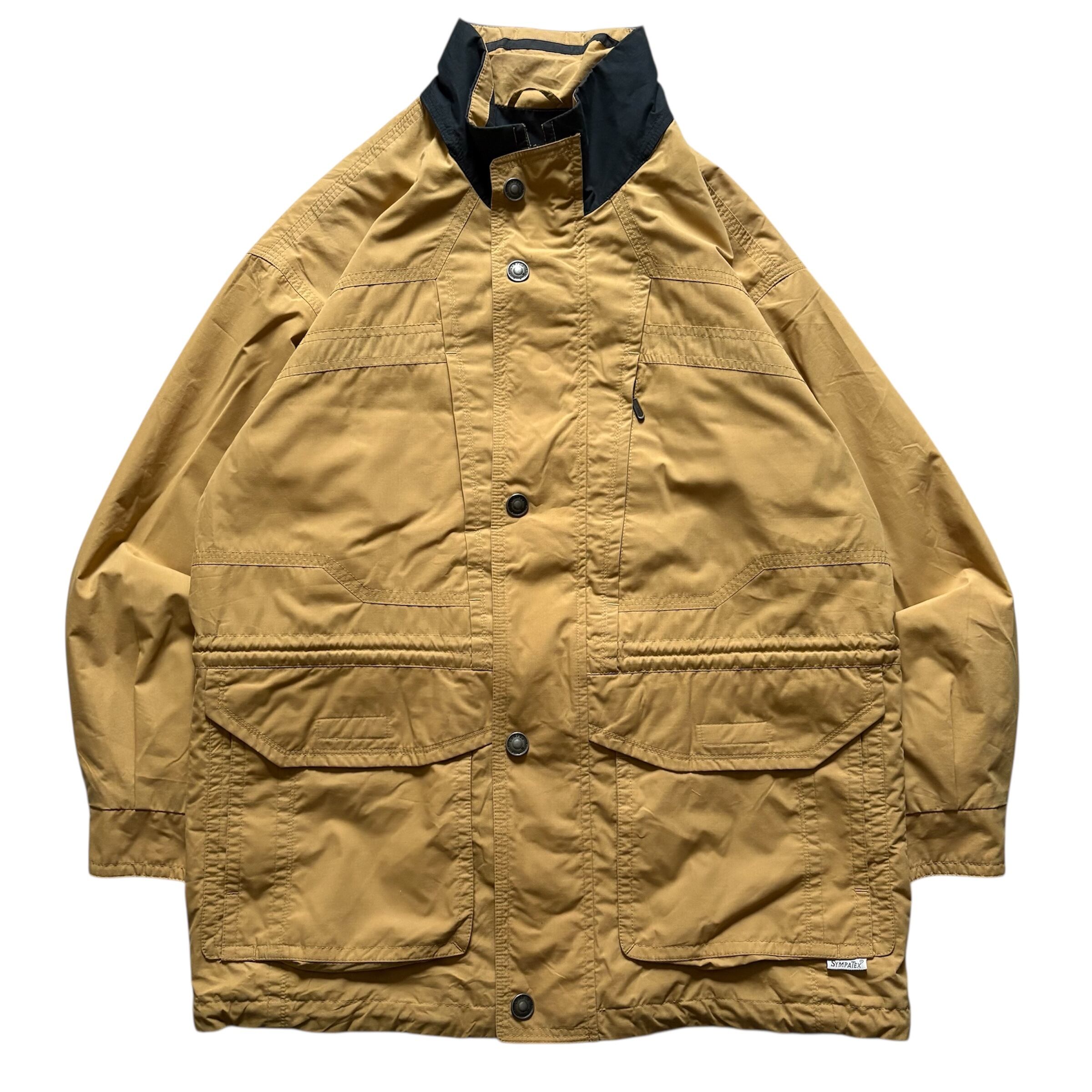 美品】25SS 45R 薄ギャバのキャップショルダースウィングトップ MEN