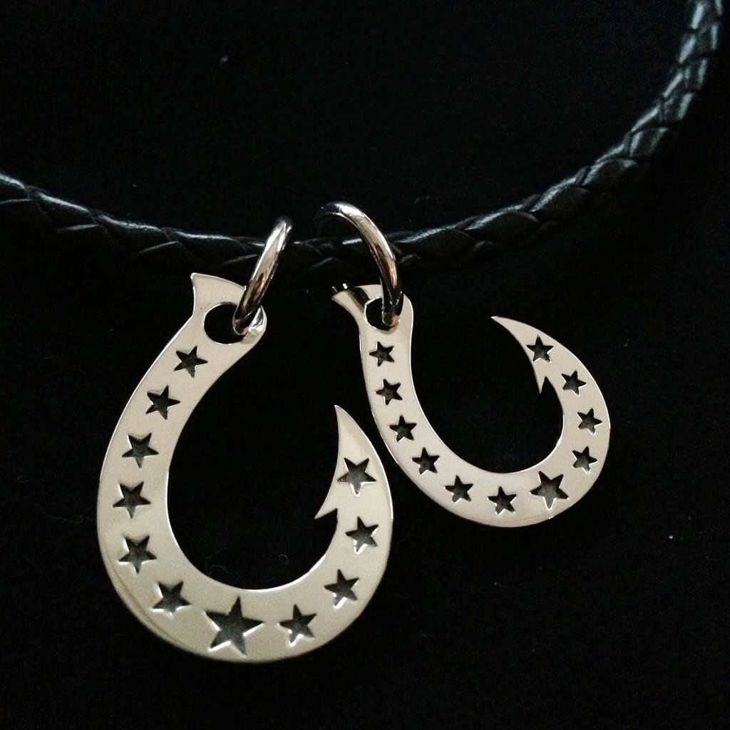 NABLA フックスターペンダント2010 NABLA刻印シルバーネックレス