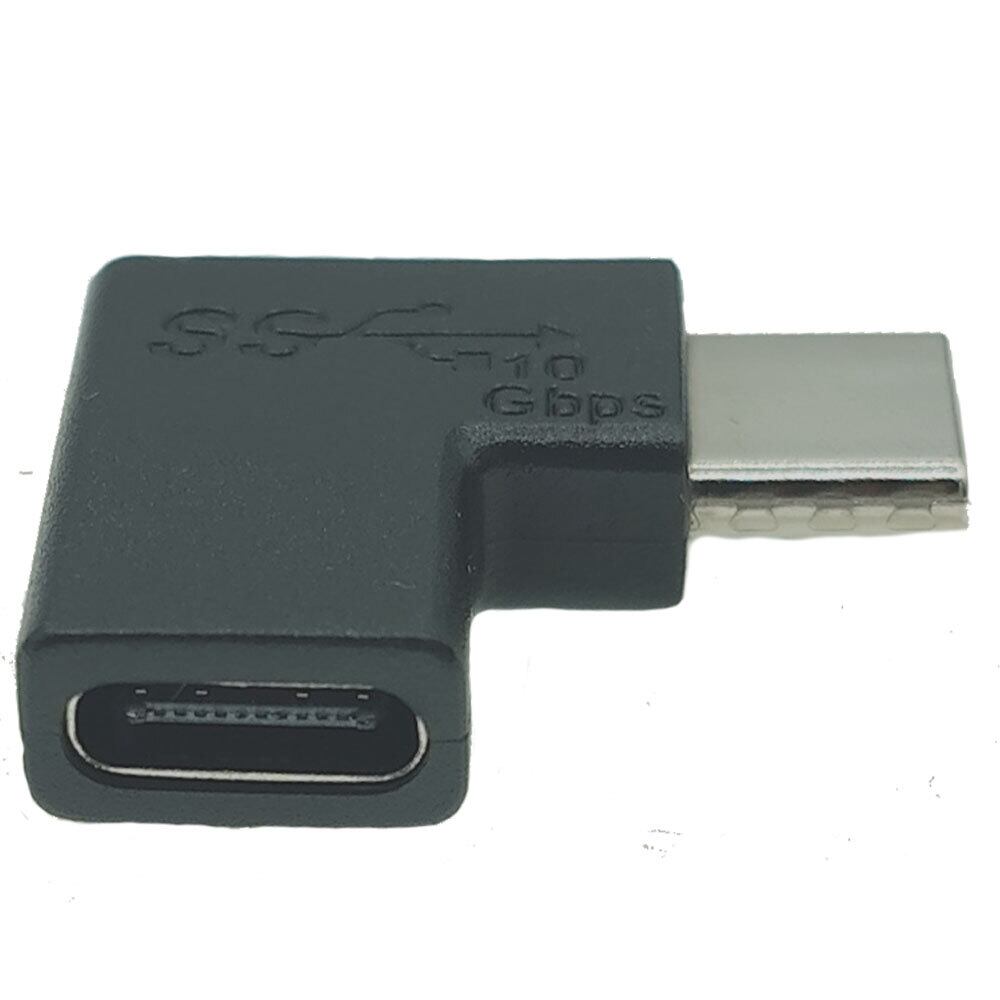 USB3.1 TYPE-C L型変換コネクタ エスエスエー サービス SUCM-UCFL