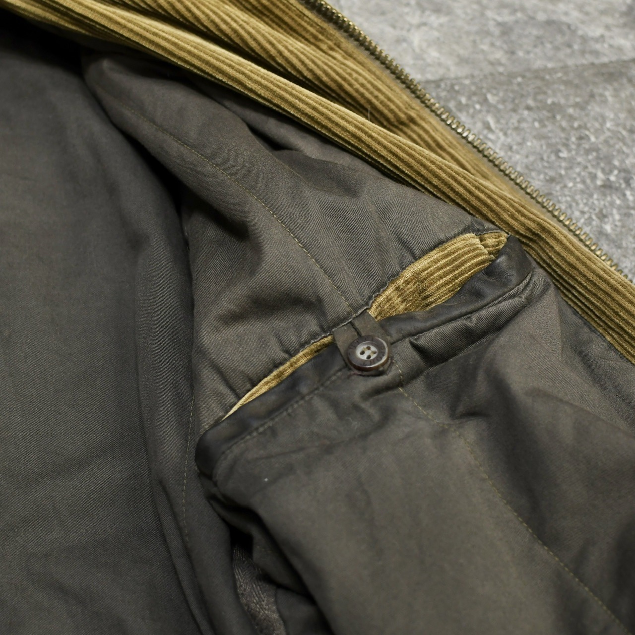 DUTTI SPORT corduroy blouson