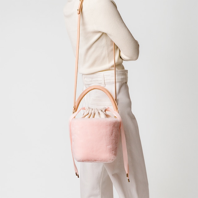 Faux Fur Box - PINK